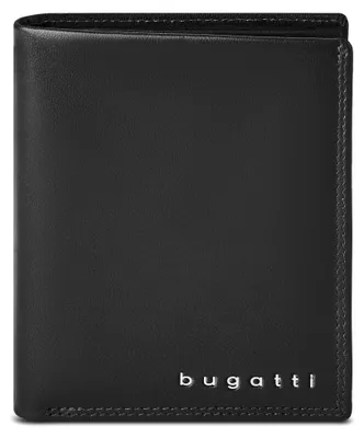 Zdjęcie produktu dla Bugatti Valencia portfel ochrona RFID skóra 12 cm