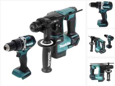 Produktbild von Makita DLX2278 Akku-Kombo-Kit