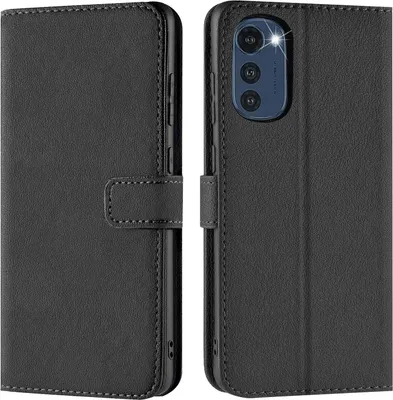Produktbild von Book Case für Motorola Moto E32 / E32s Hülle Flip Cover Handy Tasche Schutz Hülle Etui