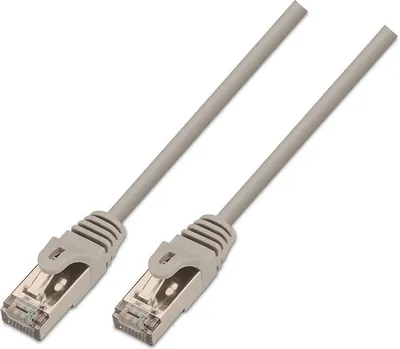 Produktbild von Aisens - rj45 cat.6 ftp awg24 patch kabel, grau, 2.0m