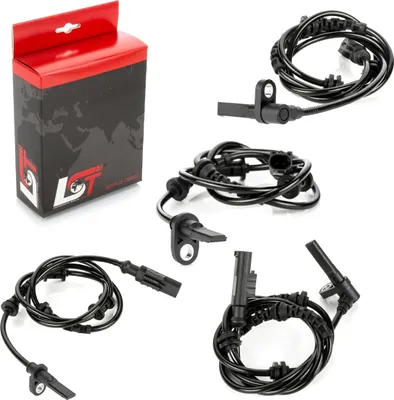 Produktbild von 4x ABS Sensor Set vorne hinten für FIAT DUCATO III CITROEN JUMPER PEUGEOT BOXER