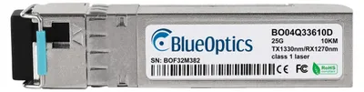 Image de BlueOptics Bidi SFP28 Transceiver 25GBASE-BX-D 10KM industrial (BO04Q33610DIN)