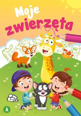 Zdjęcie produktu dla Zwierzęta - Zeszyt Edukacyjny dla Dzieci