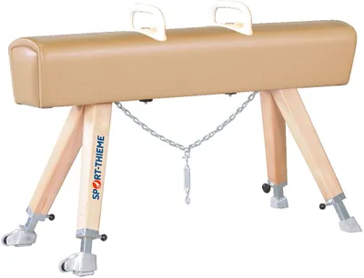 Produktbild von Sport-Thieme Pauschenpferd "Classic", Mit Holzbeinen
