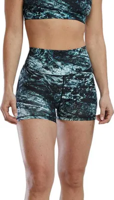 Produktbild von Tyr Joule Elite 3.25´´ Kurze Leggings Mit Hoher Taille Schwarz XS Frau Schwarz XS