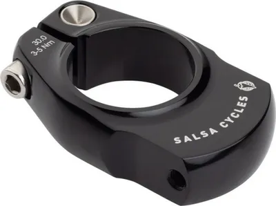 Produktbild von Salsa Rack-Lock Sattelklemme mit Gepäckträgeraufnahme, 30.0mm, black
