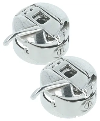 Produktbild von vhbw 2x Spulenkapsel kompatibel mit Kaiser Extra Dorina 693 Nähmaschinen