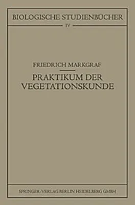 Produktbild von Kleines Praktikum der Vegetationskunde