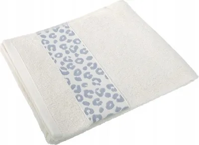 Immagine prodotto di Asciugamano da bagno 70X140Cm Sydney Crema Nicole 3664