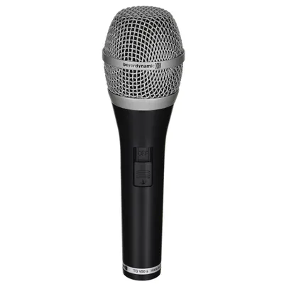 Zdjęcie produktu dla Beyerdynamic TG V50d s, Mikrofon Stage / Performance, 50 - 17000 Hz, 600 Ω, Kardioid, Przewodowa, XLR-3