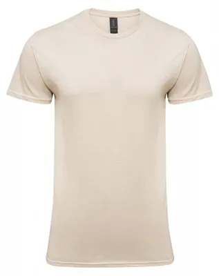 Produktbild von Gildan - T-Shirt Leicht für Herren/Damen Uni LT1635 (M) (Sand)