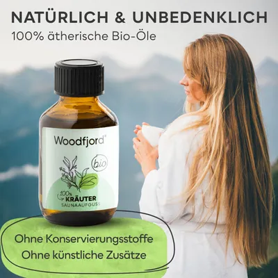 Produktbild von Woodfjord Saunaaufguss Saunaaufguss Bio