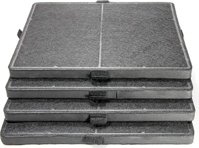 Produktbild von Alapure HFK4061 Kompatibel mit Miele Kohlefilter DKF17-1 / 7932330