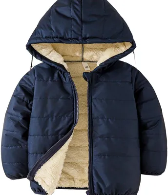 Productafbeelding van Currero Winterjas Jongens Marineblauw 9-10Y