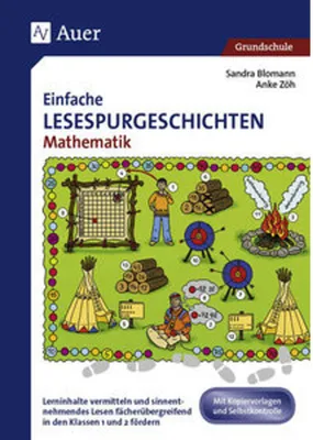 Obrázok produktu pre Einfache Lesespurgeschichten Mathematik 1/2