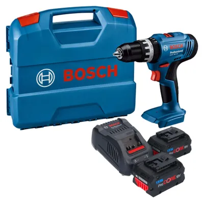 Image de Perceuse-visseuse à percussion sans fil Bosch GSB 18V-25 Professional 18 V 56 Nm (06019K9300) Solo - sans batterie, sans chargeur