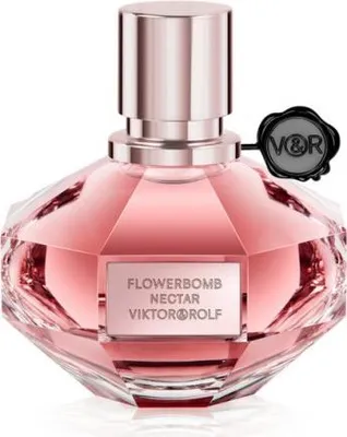 Produktbild von Viktor&Rolf Flowerbomb Nectar, Frauen, 50 ml, Nicht nachfüllbare Flasche, Bergamotte, Schwarze Johannisbeere, Freesie, Jasmin, Orangenblüte, Duftblüten, Rose, Bernstein, Benzoe-Resinoid, Tonka-Bohne, Vanille