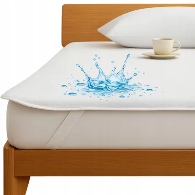 Produktbild von Homeli Matratzenschoner wasserdicht Baumwolle 70x140 cm