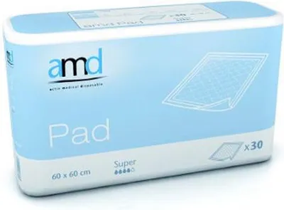 Image de AMD Pad Super 60 x 60 cm - 1 paquet de 30 protections
