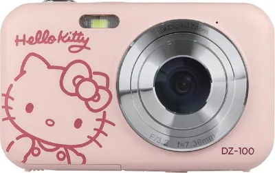 Produktbild von Yashica DZ-100 Hello Kitty pink