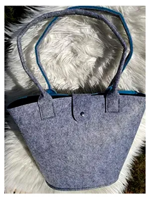 Produktbild von LaFiore24 Filztasche Shopper Einkaufstasche Henkeltasche