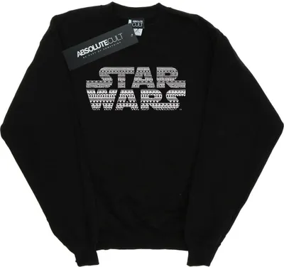 Produktbild von Star Wars - Sweatshirt für Herren BI45368 (XXL) (Schwarz)