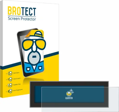 Produktbild von BROTECT Schutzfolie für Porsche Taycan 2021 PCM 6.0 Displayschutz Displayschutzfolie Folie Matt Entspiegelungsfolie