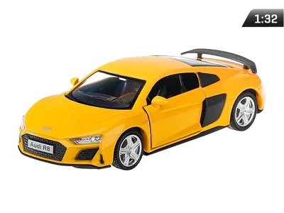Produktbild von Modell 1:32, RMZ Audi R8 (2019), gelb