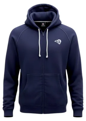 Produktbild von Fanatics Herren Hoodie NFL Los Angeles Rams Kapuzen blau 2027NAV1OSLAR Größe M