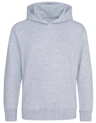 Produktbild von Awdis - Kapuzenpullover für Kinder LT2458 (140-146) (Grau meliert)