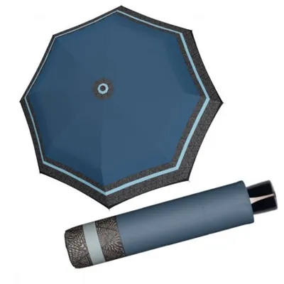 Obrázek produktu pro Doppler Fiber Mini Style - dámský skládací deštník, modrá