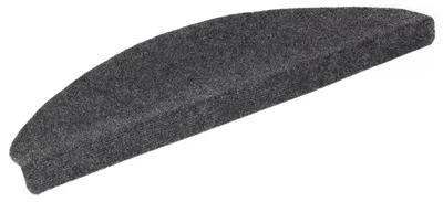 Trapmatten selbstklebend 15er Set 23x65 cm Anthrazit