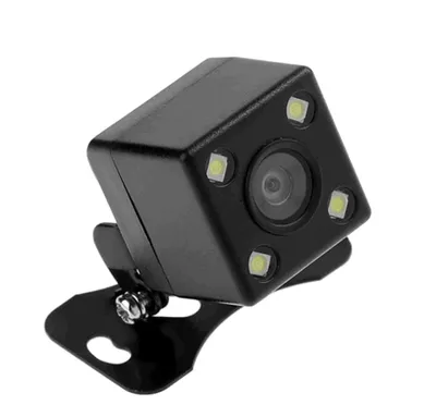 Zdjęcie produktu dla Kamera parkowania HIZPO ze złączem RCA - cinž, kamera parkowania HD LED z noktowizorem z kablem zasilającym i kablem wideo