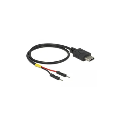 Produktbild von DELOCK Stromkabel USB Typ-C auf 2x Pfostenstecker 30cm