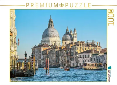 Produktbild von CALVENDO Puzzle Venedig | 1000 Teile Lege-Größe 64x48cm Foto-Puzzle für glückliche Stunden