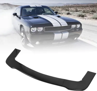 Immagine prodotto di Set di spoiler anteriore in 3 pezzi per maggiore stabilità e look sportivo per tutti i modelli Hellcat dal 2008 al 2019