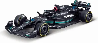 Produktbild von bburago 1:43 TEAM MERCEDES-AMG PETRONAS FORMULA ONE N 63SEASON 2023 GEORGE RUSSE