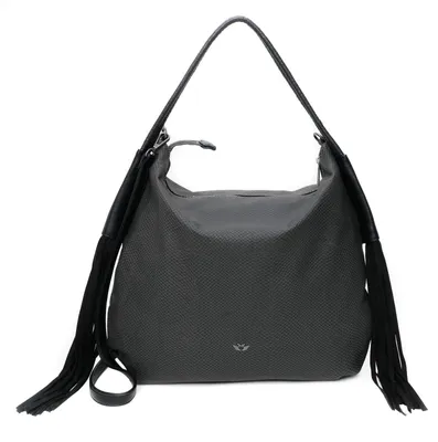 Produktbild von Fritzi aus Preußen Schultertasche Umhängetasche Suede Snake Leja Hobo Snake Black schwarz mehrfarbig