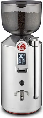 Produktbild von la Pavoni Il Cilindro, Mühle mit Mahlwerk, 500 g, Scheibenmahlwerk, Stahl, 1350 RPM, Aluminium