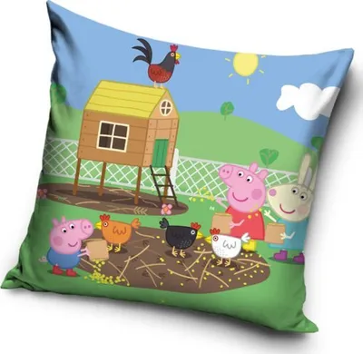 Image de Taie d'oreiller Piglet Pepina Chicken Farm