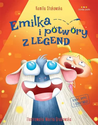 Produktbild von Emilka i potwory z legend