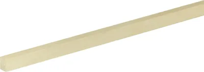 Produktbild von FN Neuhofer Flachleiste 100 cm 13 x 10 mm Fichte/Kiefer