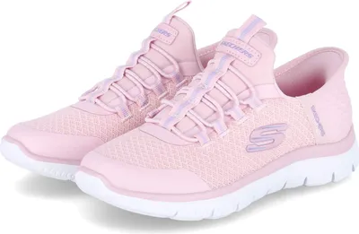 Produktbild von Skechers Slip-Ins Mädchen Slip-On-Sneaker SUMMITS Rosa Textil Synthetik Größe: 30