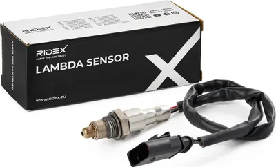 Produktbild von RIDEX 3922L0886 Beheizt Lambdasonde für AUDI A6 Avant (4G5, 4GD, C7) vor-Kat 400mm