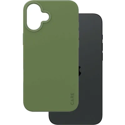 Image de PanzerGlass CARE by ® Fashionable Case Grün m. MagSafe iPhone 16 Plus, Cover, Apple, Apple - iPhone 16 Plus, Grün