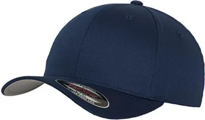 Produktbild von FLEXFIT 6277 | Wooly Combed Cap / Kappe / Mütze / Hut Stabile Front - Farbe: Navy - Größe: Toddler