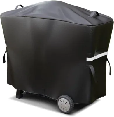 Obrázok produktu pre Obal na gril 145 cm, nepremokavý, odolný voči UV žiareniu, 600D, pre sériu Q
