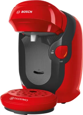 Produktbild von Bosch TAS1102 Tassimo Style, Farbe:Rot
