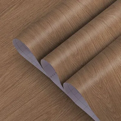 Obrázok produktu pre Vodovzdorná samolepiaca drevená fólia na nábytok a steny, rozmery 80 x 400 cm