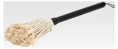 Produktbild von Grillsoßen- und Marinadenmop mit Holzgriff
